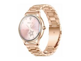 Colmi L28 okosóra (arany + arany acél szíj) (L28 GOLD STEEL)